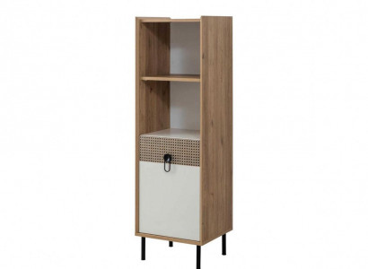 Bücherregal Schrank Büro Regal Holz Holzschrank Braun Kinderzimmer